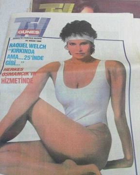Picture of GÜNEŞ TV_dergisi 25 nisan 1986
