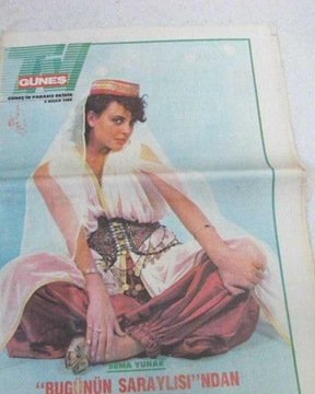 GÜNEŞ TV_dergisi 4 nisan 1986 resmi