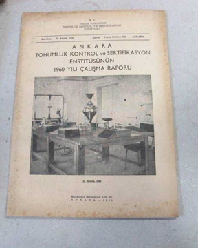 Picture of Ankara Tohumluk Kontrol Enstitüsü 1960 çalışma