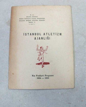 İstanbul Atletizm Ajanlığı 1955 Kış Faliyet resmi