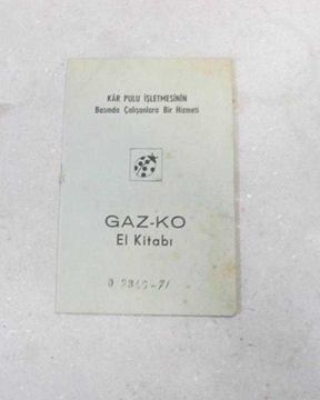 Picture of GAZ-KO El Kitabı Kar Pulu İşletmesi