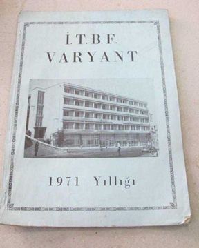 i.t.b.f  varyant 1971 yıllığı resmi