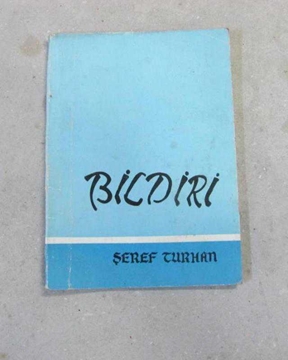 Picture of Bildiri Şeref Turan 1967