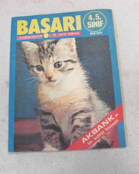 Picture of Başarı - İlkokul Dergisi - Özel Sayı