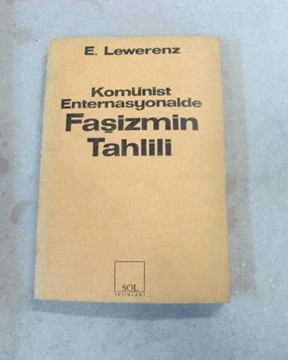 Faşizmin Tahlili  E.Lewerenz resmi
