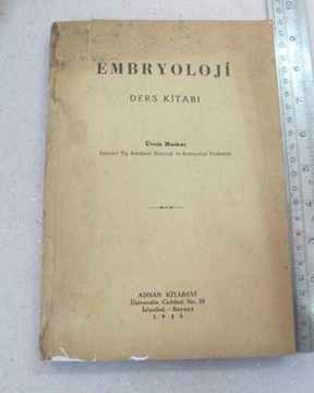 Embryoloji Ders Kitabı resmi
