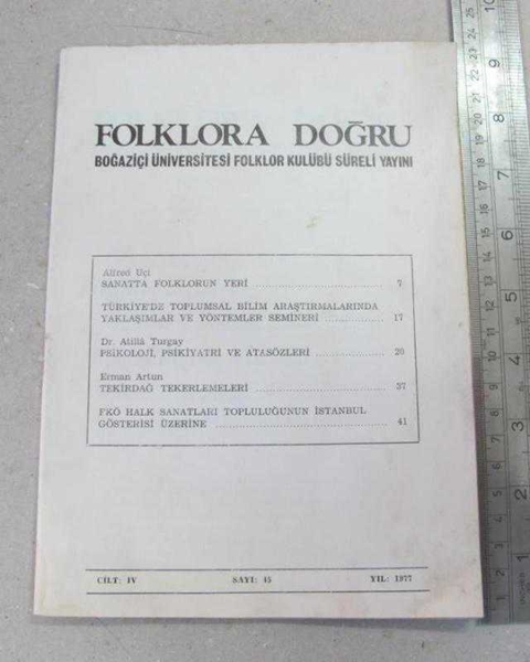 Picture of Folklora Doğru