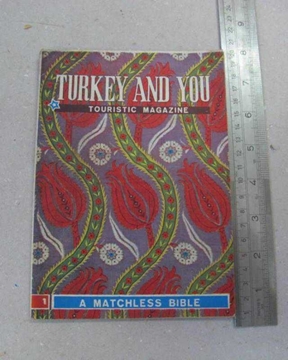 turkey and you touristic magazine  sayı 1 resmi