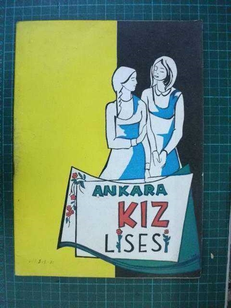 Picture of ankara kız lisesi-15,04,1971