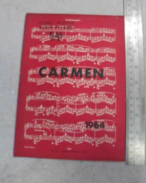 Picture of carmen 1964 MÜZİK