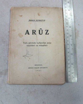 aruz - ahmed aymutlu - 1942 ŞİİR resmi