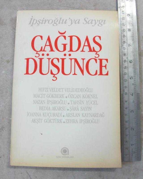 Picture of İpşiroğluna Saygı _Çağdaş Düşünce