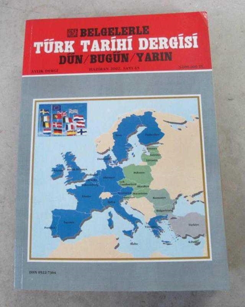 Picture of belgelerle türk tarihi dergisi sayı 65_2002