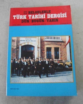 Picture of belgelerle türk tarihi dergisi sayı 33_1999