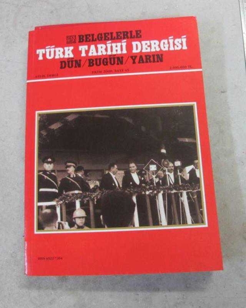Picture of belgelerle türk tarihi dergisi sayı 45_2000