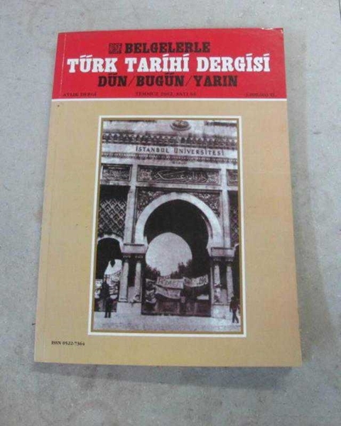 Picture of belgelerle türk tarihi dergisi sayı 66_2002