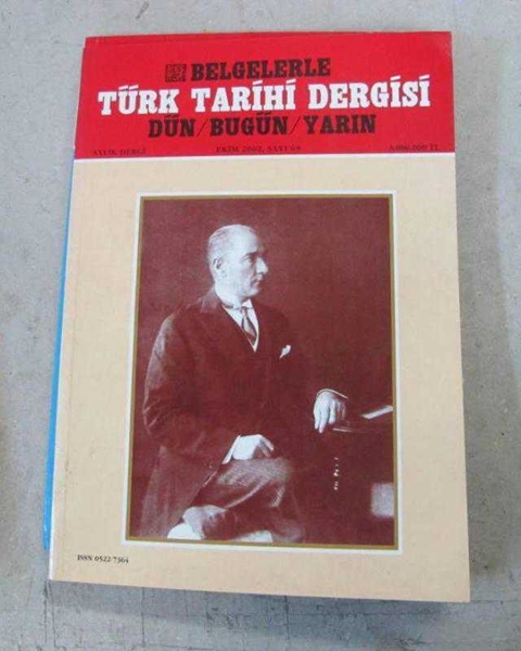 Picture of belgelerle türk tarihi dergisi sayı 69_2002