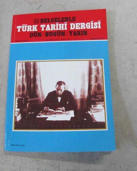 Picture of belgelerle türk tarihi dergisi sayı 70_2002