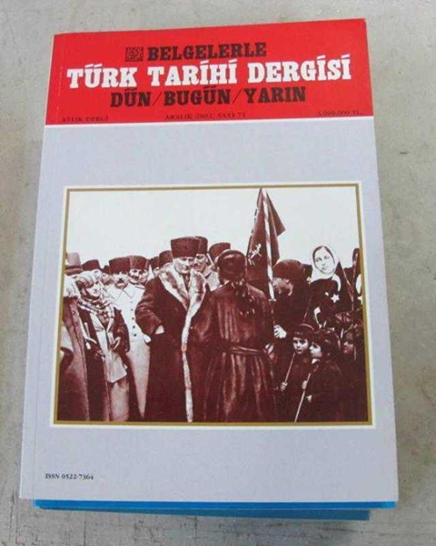 Picture of belgelerle türk tarihi dergisi sayı 71_2002