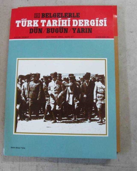 Picture of belgelerle türk tarihi dergisi sayı 67_2002