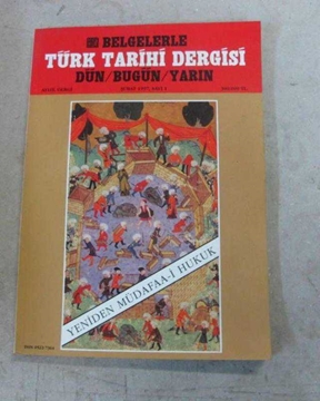 belgelerle türk tarihi dergisi sayı 1_1999 resmi