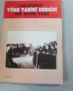 Picture of belgelerle türk tarihi dergisi sayı 35_1999