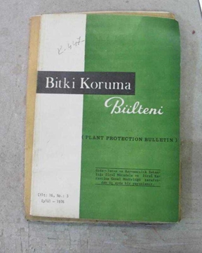 Picture of bitki koruma  bülteni  sayı 3_ 1976