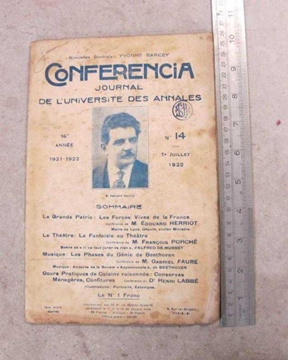 conferenica _ sayı 14  1922 resmi