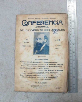 conferenica _ sayı 12  1922 resmi