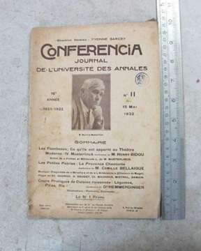 conferenica _ sayı 11 1922 resmi