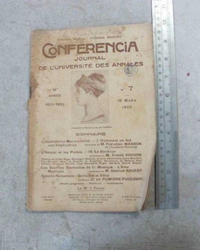 conferenica _ sayı  7  1922 resmi