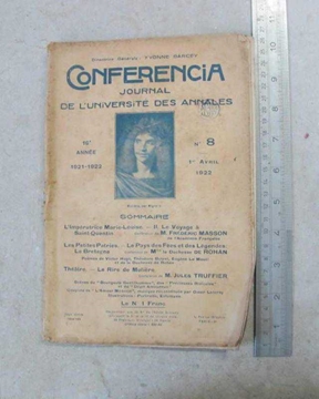 conferenica _ sayı  8  1922 resmi