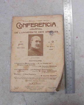 conferenica _ sayı  9  1922 resmi