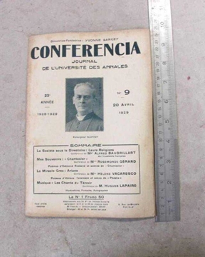 conferenica _ sayı  9  1929 resmi