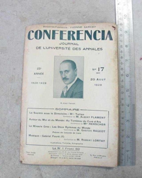 conferenica _ sayı  17  1929 resmi