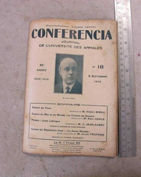 conferenica _ sayı  18  1929 resmi
