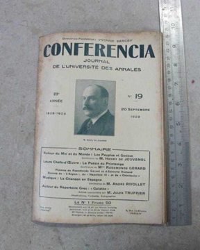 conferenica _ sayı  19  1929 resmi