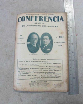 conferenica _ sayı  20  1929 resmi