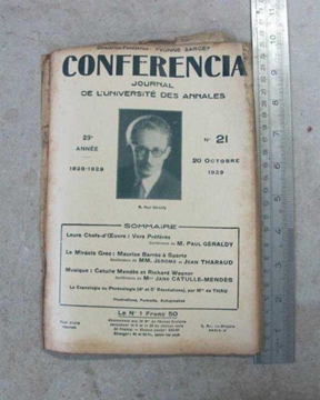 conferenica _ sayı  21  1929 resmi