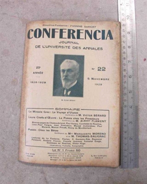 conferenica _ sayı  22  1929 resmi