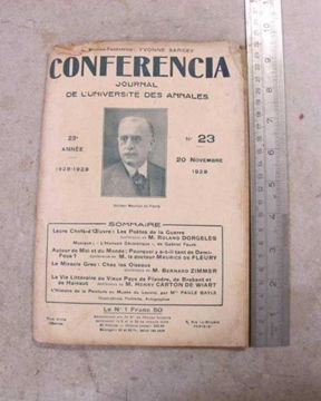 conferenica _ sayı  23  1929 resmi