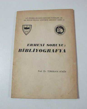 Ermeni Sorunu Bibliyografya resmi