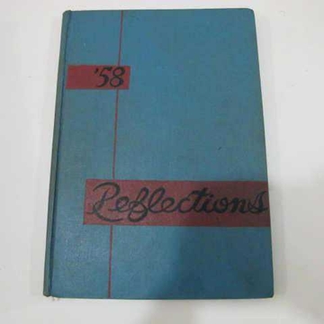 1958 REFLECTİONS 58 Robert Academy Albümü resmi
