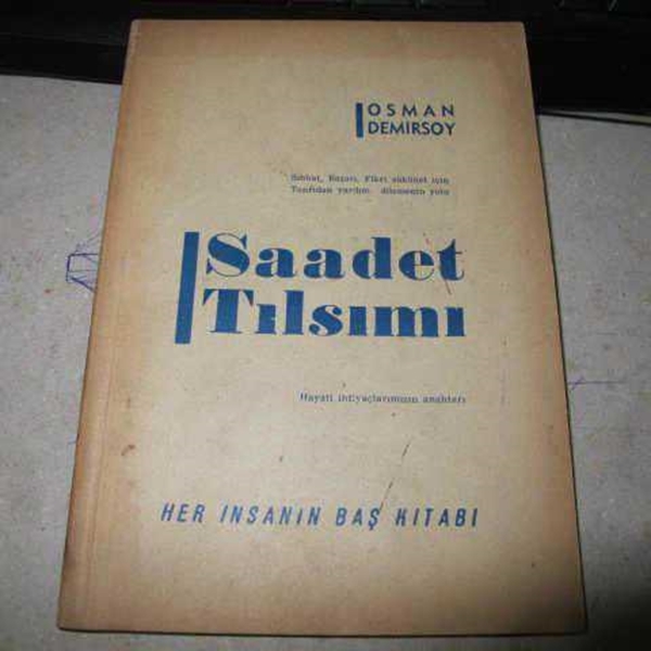 Picture of OSMAN DEMİRSOY - saadet tılsımı -1962
