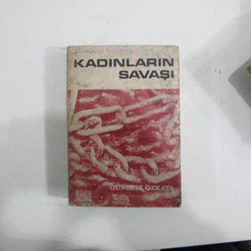 Picture of KADINLARIN SAVAŞI - GÜNSELİ ÖZKAYA - 1970