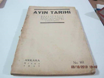 Picture of AYIN TARİHİ -- 1947 -- SAYI 161
