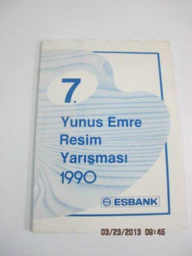 7. yunus emre resim yarışması 1990 resmi