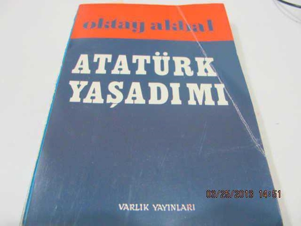 Picture of ATATÜRK YAŞADIMI OKTAY AKBAL 1975