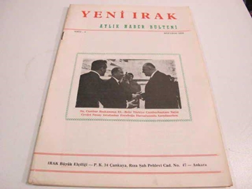 Picture of YENİ IRAK 1970 SAYI 8