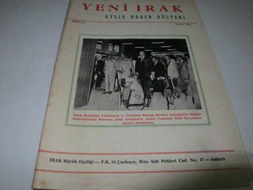 Picture of YENİ IRAK 1960 SAYI 3